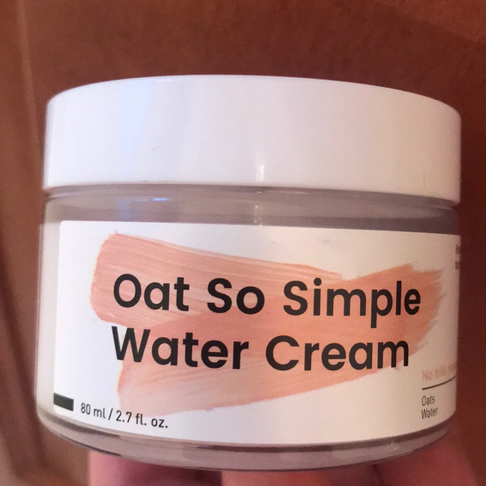 Krave Beauty Oat So Simple Water Cream